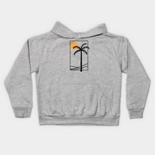 Palm Tree Kids Hoodie